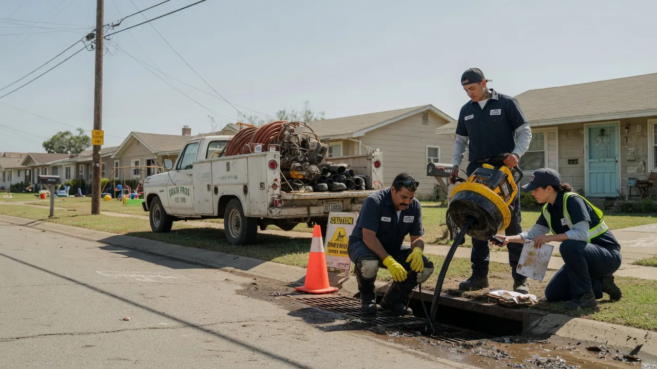 Drain Cleaning in Gloster, LA near me